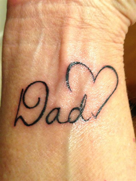 tattoos for a father